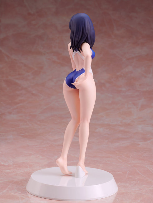 『SSSS.GRIDMAN』宝多六花 (競泳水着Ver.)【Summer Queens】 1/8 半完成品・組立フィギュア