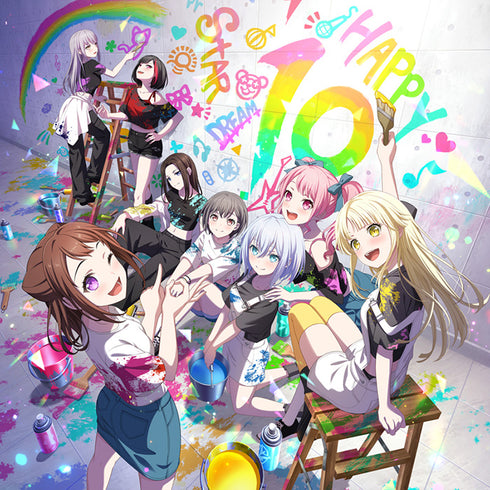 【CD】BanG Dream! Girls Band Party! Cover Collection Vol.10【Regular Edition】