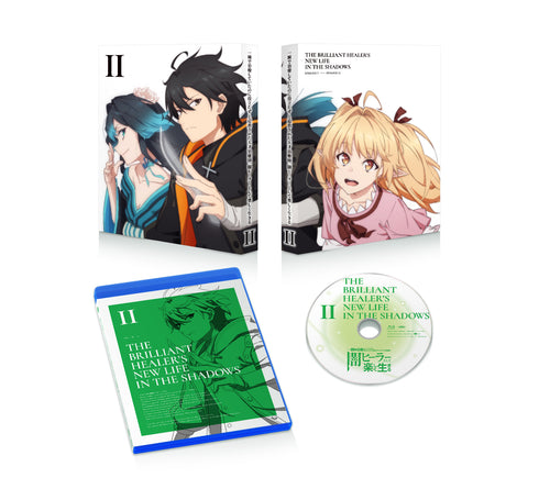 【Blu-ray】一瞬で治療していたのに役立たずと追放された天才治癒師、闇ヒーラーとして楽しく生きる 下巻(数量限定生産)