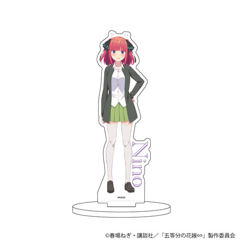 『五等分の花嫁∽』キャラアクリルフィギュア 02/二乃(公式イラスト)