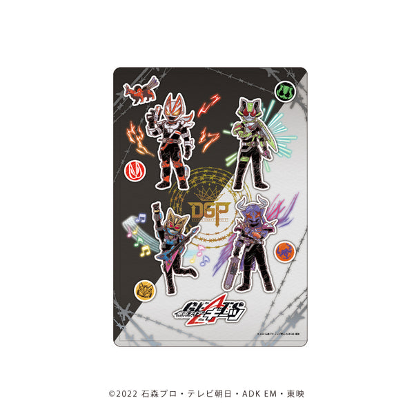 Kamen Rider Geats Character Clear Case 02/Single-Image Design B (Graph Art Illustration)
