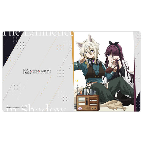 『陰の実力者になりたくて!』ラバーマット (ゼータ&イータ)