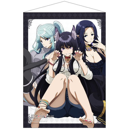 『陰の実力者になりたくて!』B2タペストリー (イプシロン&デルタ&ガンマ)