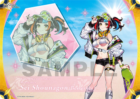 『Fate/Grand Order』キャラクター万能ラバーマット「バーサーカー/清少納言」
