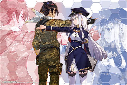 『86 ―Eighty-Six―』Bushiroad Rubber Mat Collection V2『Shin'ei Nouzen & Vladilena Milize』