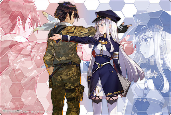 『86 ―Eighty-Six―』Bushiroad Rubber Mat Collection V2『Shin'ei Nouzen & Vladilena Milize』