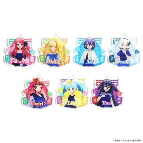 『ゾンビランドサガ ゆめぎんがパラダイス』トレーディングアクリルキーホルダー【BOX】