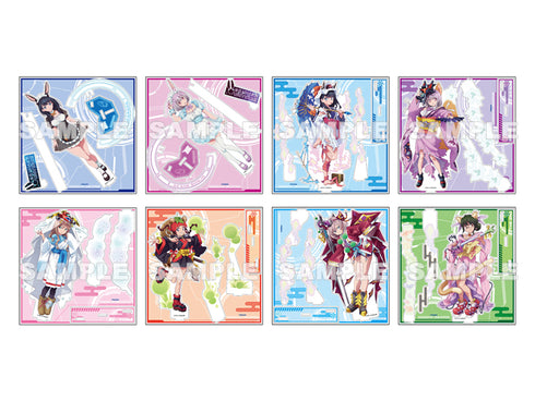 『グリッドマン ユニバース』アクリルフィギュア【宝多六花】(妖怪百鬼夜行Ver.)