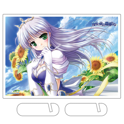 『夜明け前より瑠璃色な』アクリルパネル(フィーナ・ファム・アーシュライト)