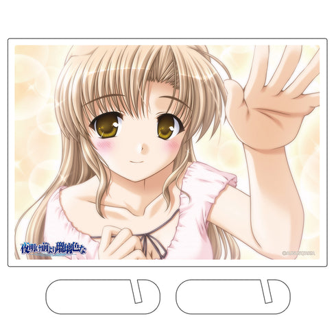 『夜明け前より瑠璃色な』アクリルパネル(穂積さやか)