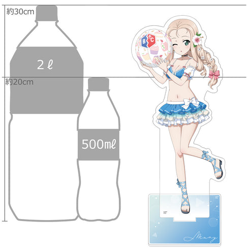 『ガールズ&パンツァー 戦車道大作戦!』特大アクリルスタンド (マリー/水着2022)