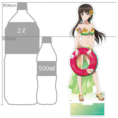 『ガールズ&パンツァー 戦車道大作戦!』特大アクリルスタンド (西住しほ/水着2022)