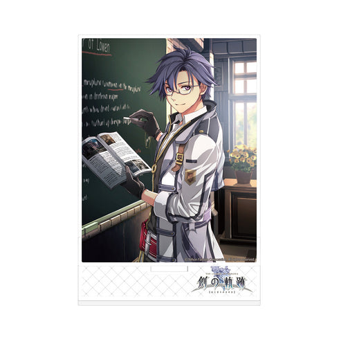 『英雄伝説 創の軌跡』アクリルパネルスタンド(リィン・シュバルツァー)