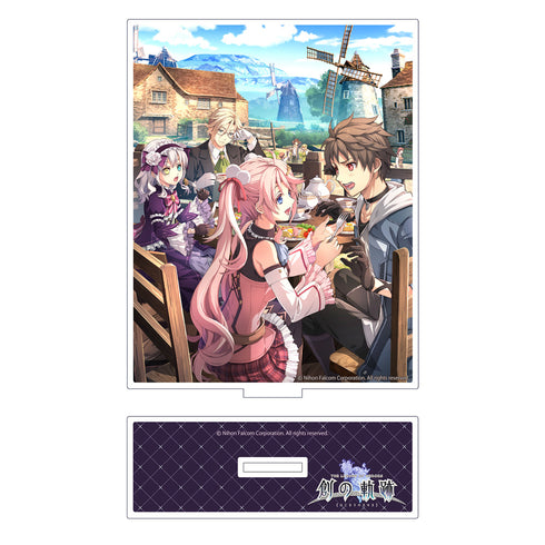 『英雄伝説 創の軌跡』アクリルパネルスタンド(PICNIC-PARTY in CREIL)