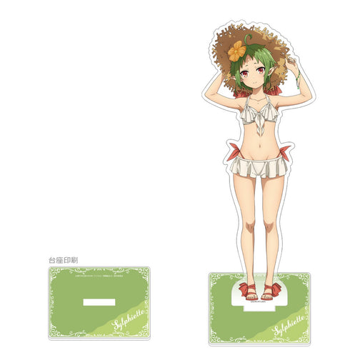 『無職転生Ⅱ ~異世界行ったら本気だす~』特大アクリルスタンド (シルフィエット/水着)