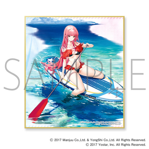 『アズールレーン』トレーディングミニ色紙 BOX