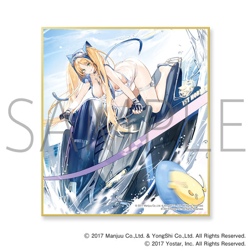 『アズールレーン』トレーディングミニ色紙 BOX