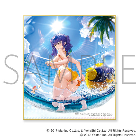 『アズールレーン』トレーディングミニ色紙 BOX