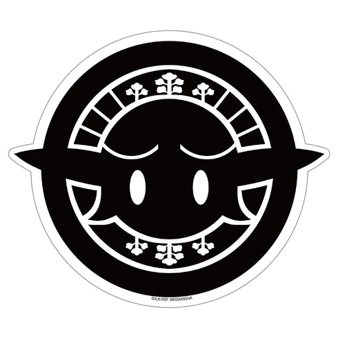 『江戸前エルフ』高耳神社 社紋 ステッカー