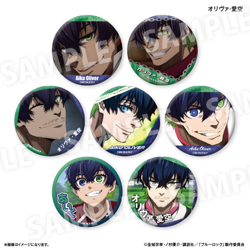 『ブルーロック(だけ缶第2弾)』ブルーロック だけ缶 オリヴァ・愛空だけトレーディング缶バッジ vol.2 【全7種】(BOX)