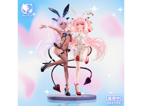 1/6 ルルム&クロム illustration by 玉之けだま