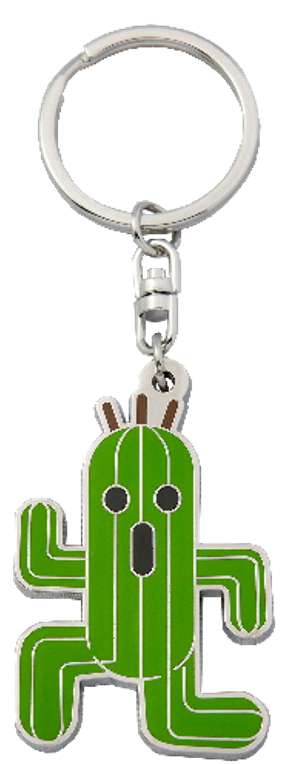 『ファイナルファンタジー』ファイナルファンタジー シリーズ メタルキーチェーン サボテンダー