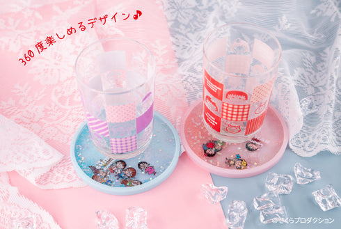 Chibi Maruko-chan Tapered Glass 02.3rd Grade Class 4