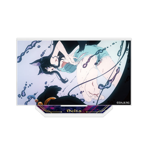 『陰の実力者になりたくて!』アクリルプレートスタンド/デルタ