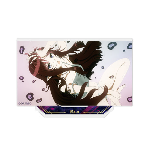 『陰の実力者になりたくて!』 アクリルプレートスタンド/イータ