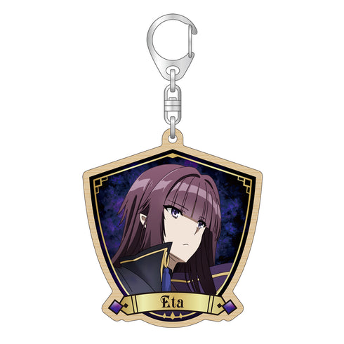 『陰の実力者になりたくて!』ウッドキーホルダー/イータ