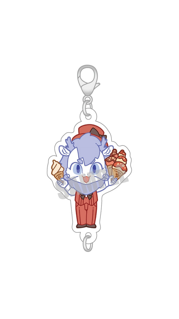 『非人哉』ちぇいんコレクション(デフォルメイラスト)敖烈