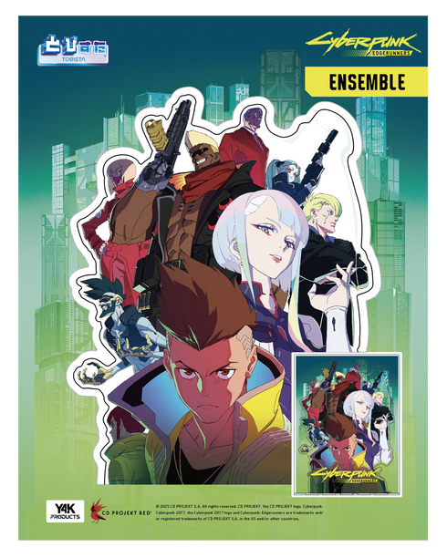 『サイバーパンク エッジランナーズ』とびすた Cyberpunk: Edgerunners (ENSEMBLE)