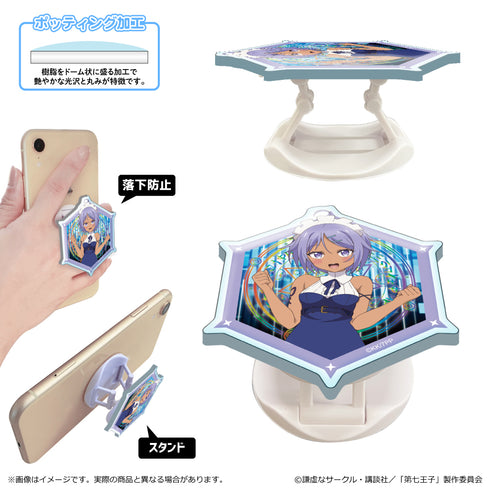 『転生したら第七王子だったので、気ままに魔術を極めます』アクリルスマホグリップ/レン