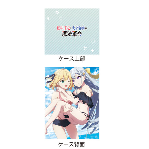 『転生王女と天才令嬢の魔法革命』デッキケース (アニスフィア&ユフィリア B)