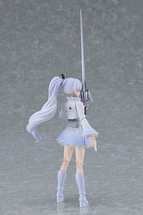 RWBY: The Snow Empire figma Weiss Schnee Painted Action Figure