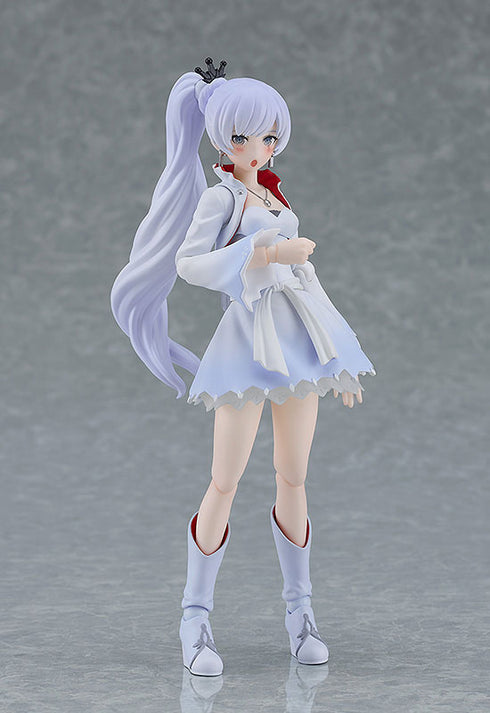 RWBY: The Snow Empire figma Weiss Schnee Painted Action Figure