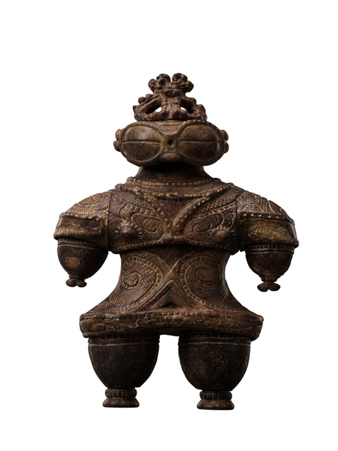 『テーブル美術館』figma 遮光器土偶