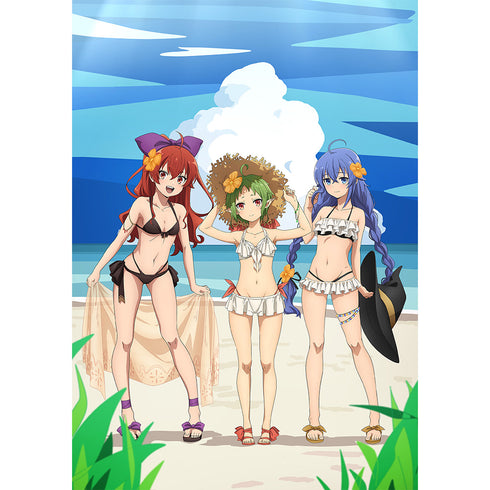 『無職転生Ⅱ ~異世界行ったら本気だす~』描き下ろしキャラファイングラフ (水着) A4