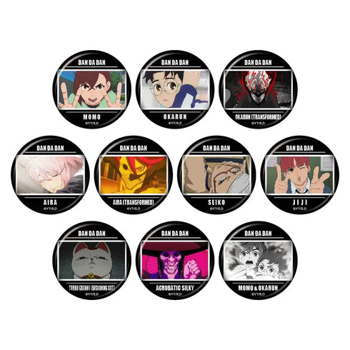 『ダンダダン』トレーディング場面写缶バッジ Vol.2 BOX