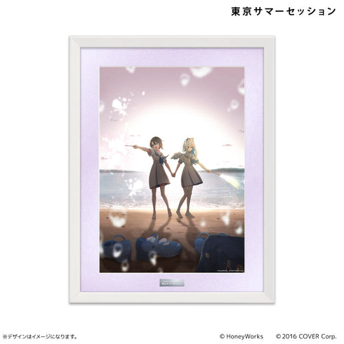 『hololive×HoneyWorks』複製原画 東京サマーセッション