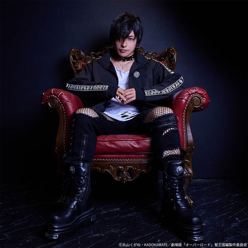 『オーバーロード』OVERLORD × QOOZA / Ainz Ooal Gown track jacket【202411再販】