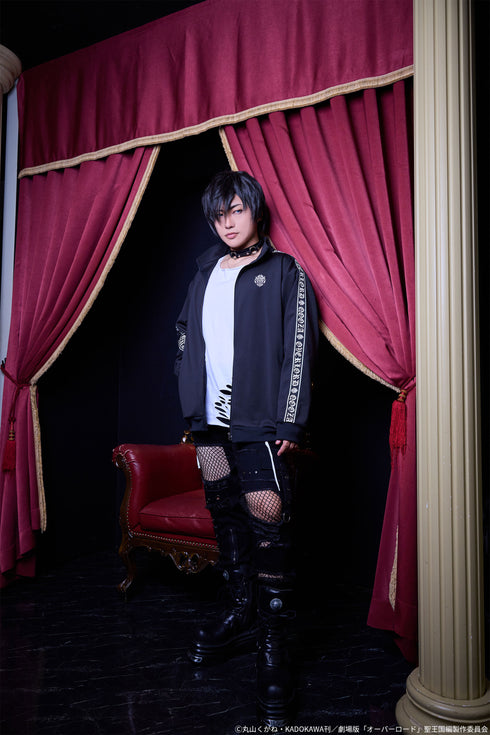 『オーバーロード』OVERLORD × QOOZA / Ainz Ooal Gown track jacket【202411再販】
