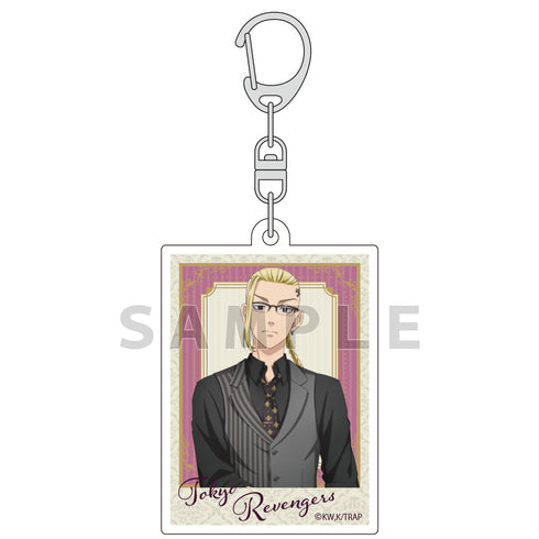『東京リベンジャーズ』描き下ろしアクリルキーホルダー(龍宮寺堅/スーツベスト)