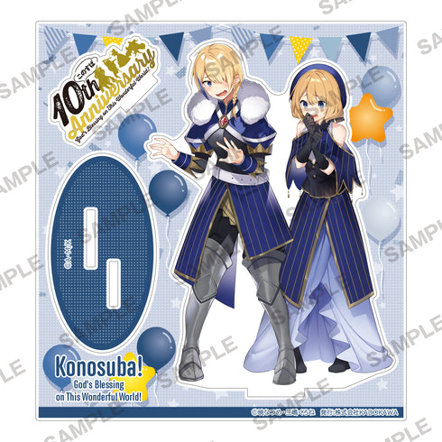 『この素晴らしい世界に祝福を!』10周年ファイナルフェア アクリルスタンド クレア&レイン