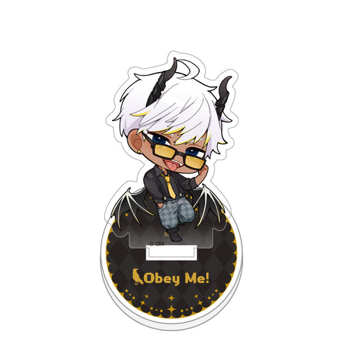『Obey Me!』アクリルメモスタンド (マモン/サスペンダー)