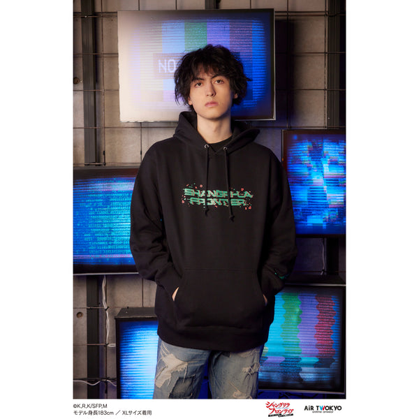 『シャングリラ・フロンティア』グラフィックデザインパーカーⅠ(VS.夜襲のリュカオーン)