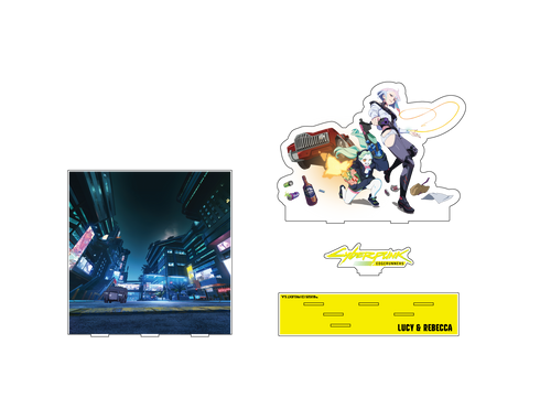 『サイバーパンク エッジランナーズ』とびすた Cyberpunk: Edgerunners (LUCY & REBECCA)
