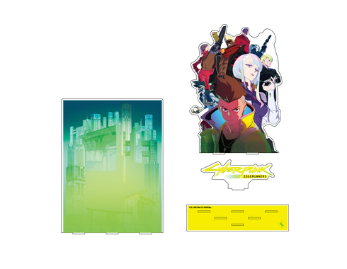 『サイバーパンク エッジランナーズ』とびすた Cyberpunk: Edgerunners (ENSEMBLE)