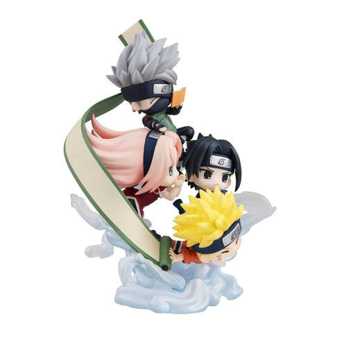 『NARUTO-ナルト- 疾風伝』FigUnity(フィギュニティ) NARUTO-ナルト- 疾風伝 第七班集合!