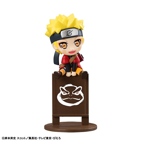『NARUTO-ナルト-疾風伝』お茶友シリーズ とりあえずお茶にしよってばよ!編 BOX